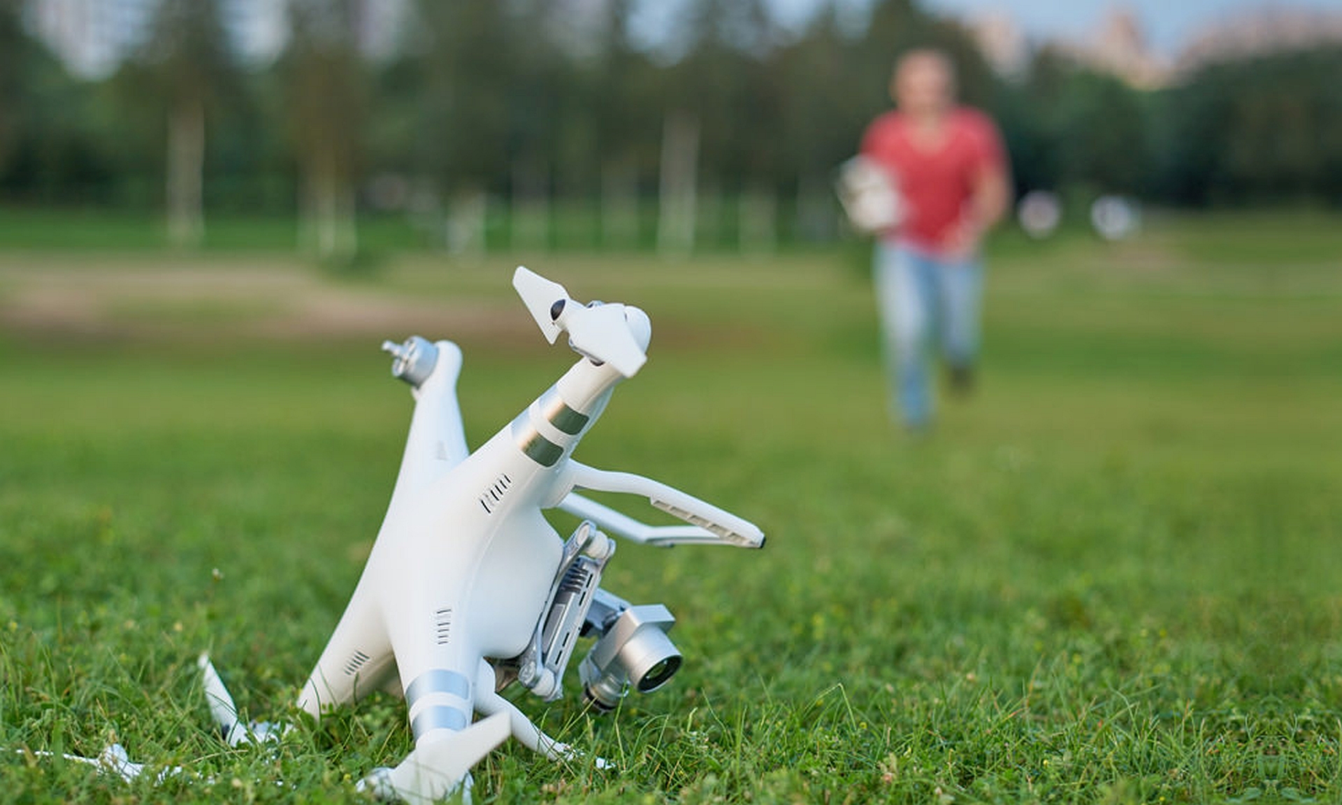 wypadek drona ironsky szkolenie podstawowe z obsługi drona kurs online